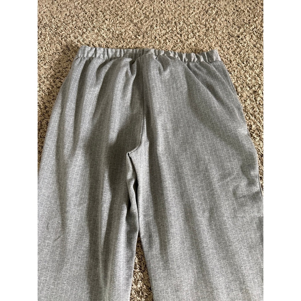 A New Day Women's Gray Pin-strip Dress Pants Size XXL - Picture 7 of 8